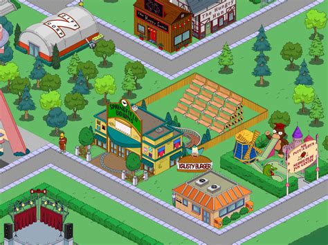 simpsons tapped out springfield downs|The Simpsons: Tapped Out .